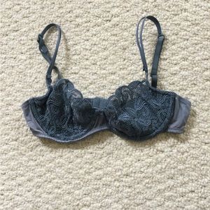 Victoria’s Secret lace balcony bra